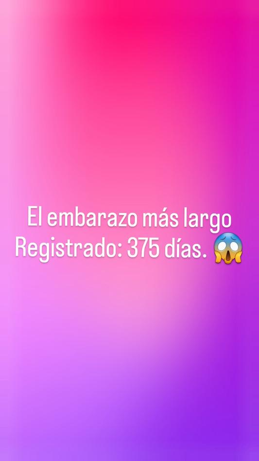 El Embarazo Más Largo Registrado: 375 Días