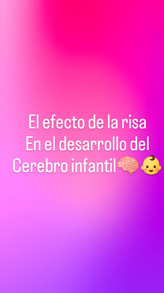 El efecto de la risa en el desarrollo del cerebro infantil