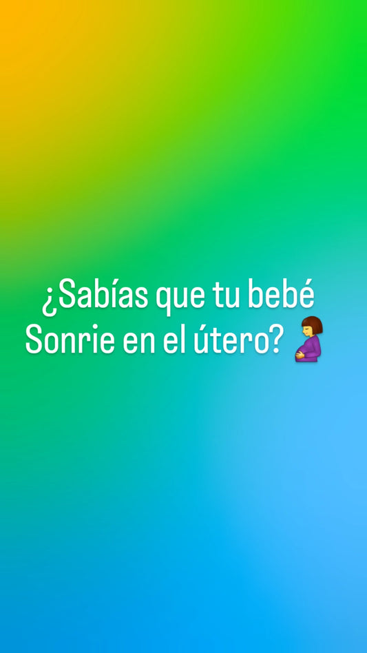 ¿Sabías que tu Bebé Sonríe en el Útero?