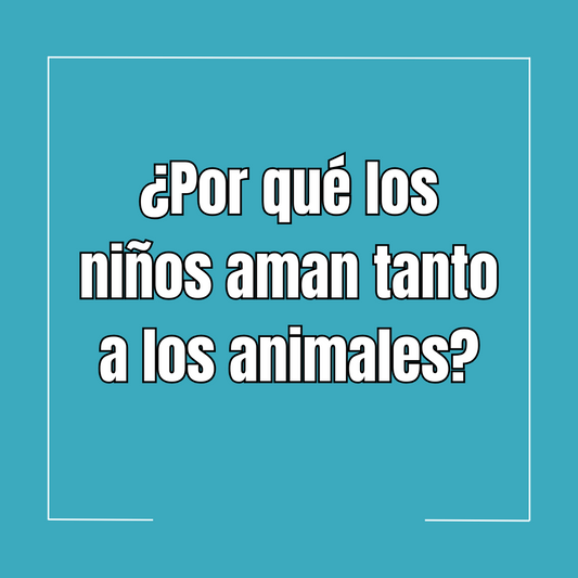 ¿Por qué los niños aman tanto a los animales?🐶🐱