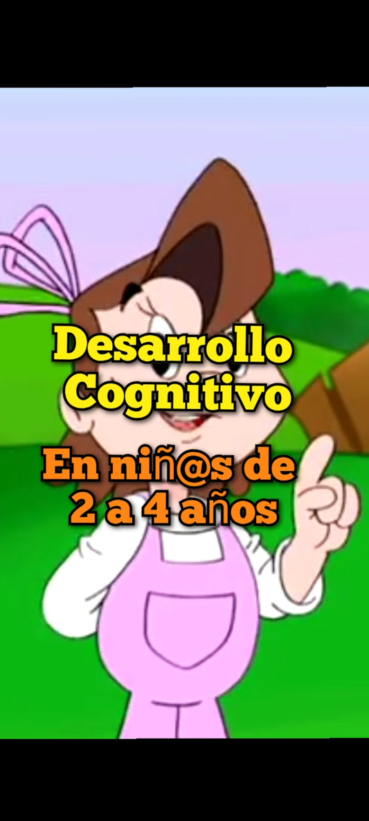 desarrollo cognitivo en bebes niñas y niños