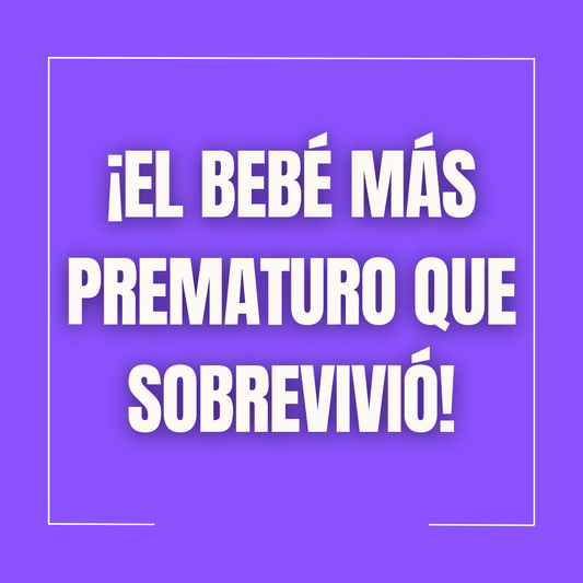 El bebé más prematuro que sobrevivió