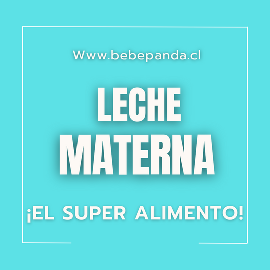 ¡La leche materna, el super alimento!
