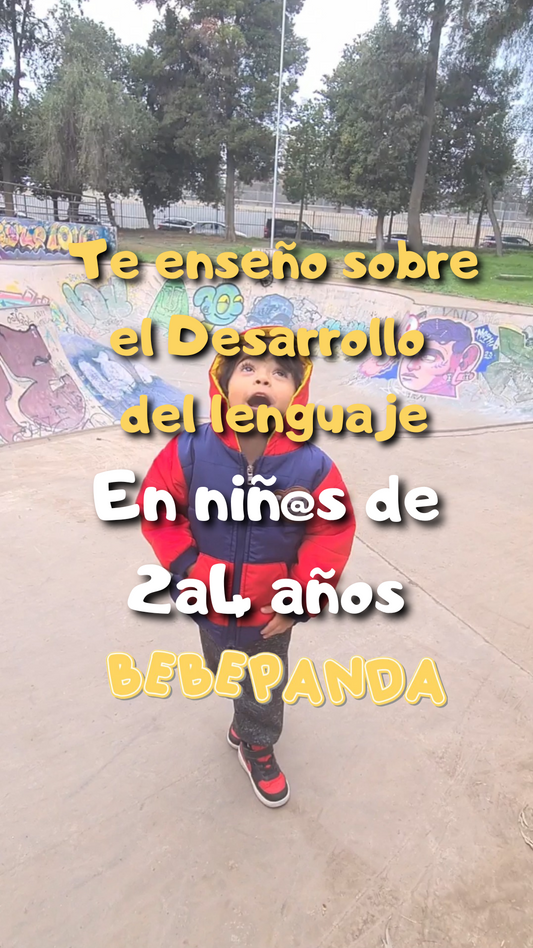 Desarrollo del lenguaje en niños y niñas de 2 a 4 años