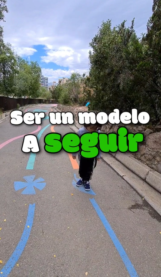 Ser un modelo a seguir