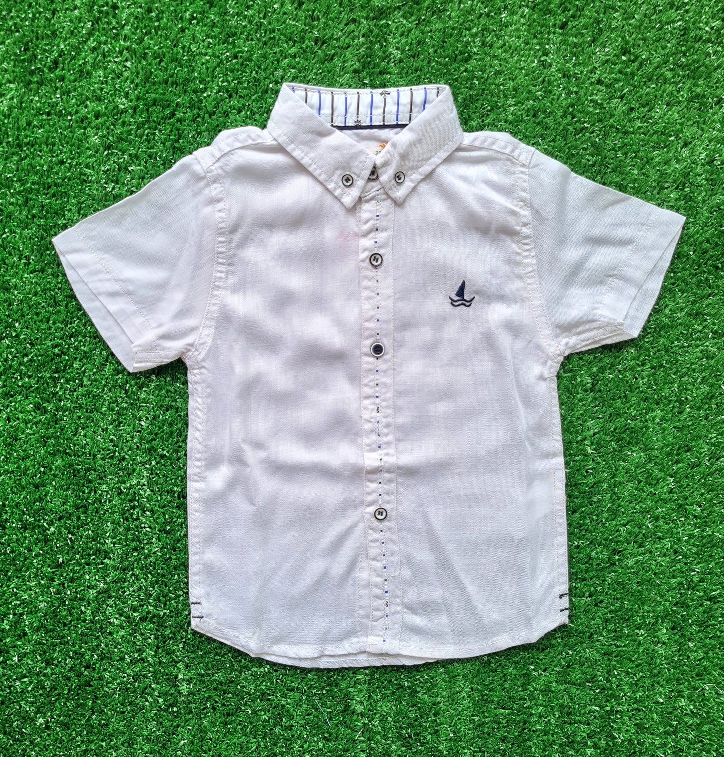 Camisa para niño - Modelito manga corta - ¡Últimos disponibles!