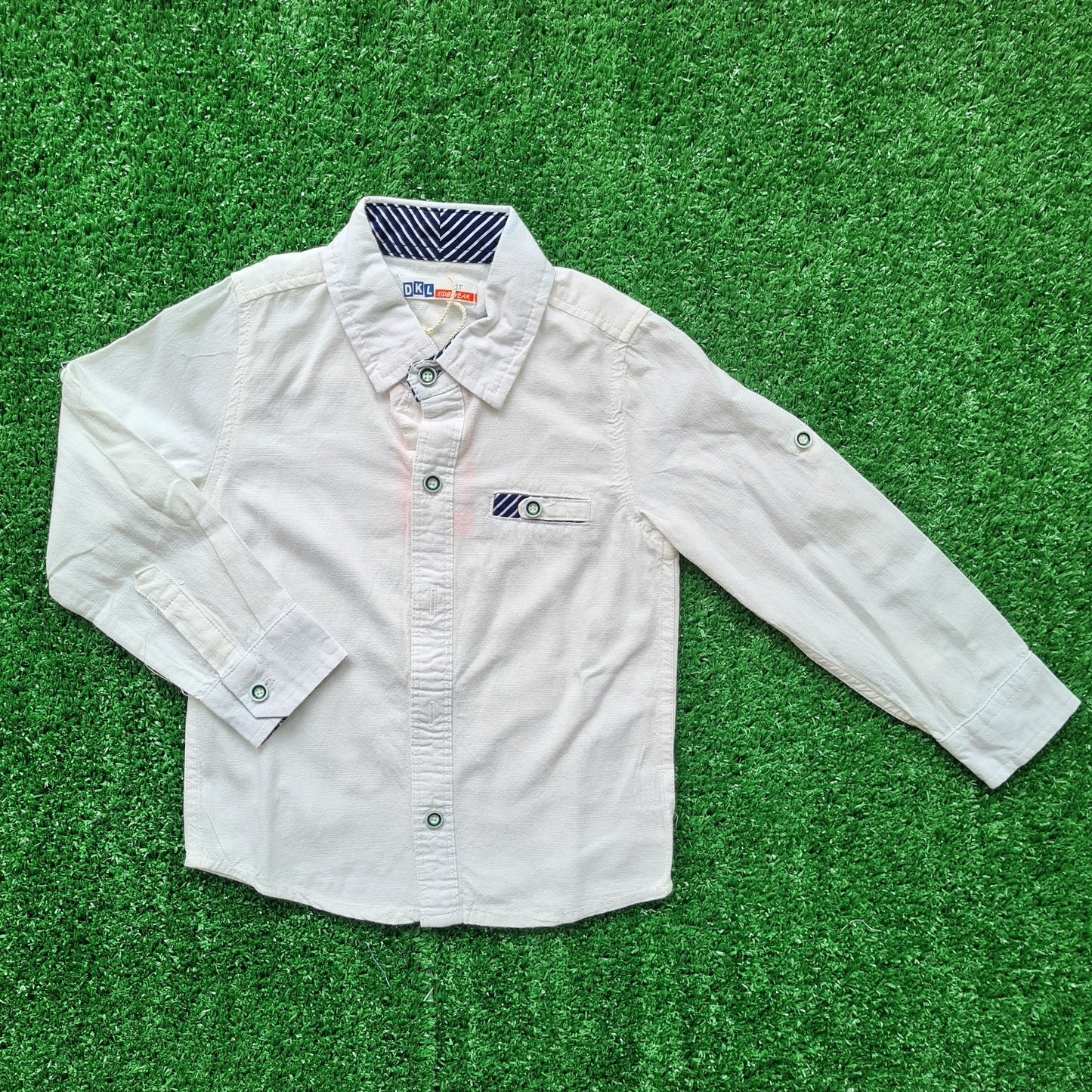 Camisa para niño - Modelito manga larga - ¡Últimos disponibles!