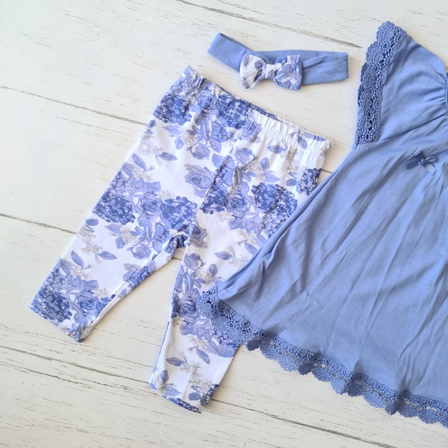 Conjunto 100% algodón para bebé niña - ¡Oportunidad única!