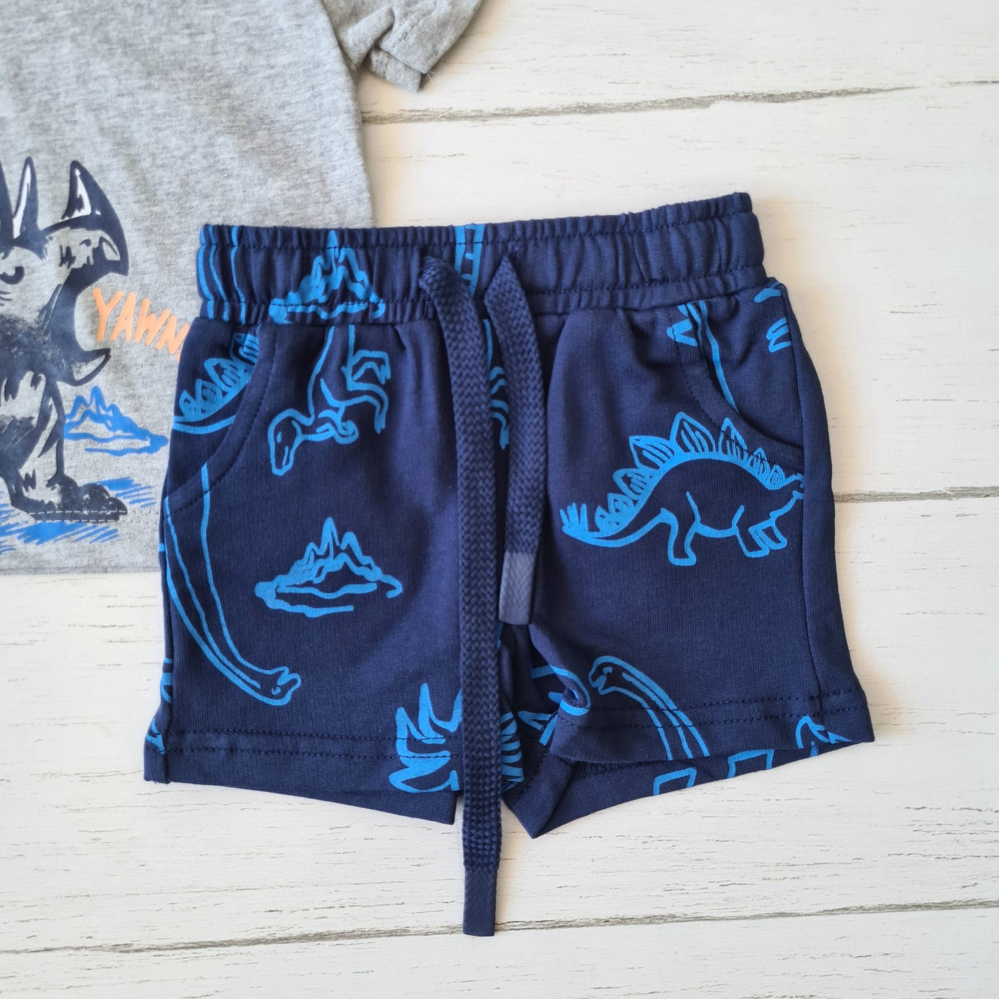 Conjunto 2 piezas algodón para bebé y niños