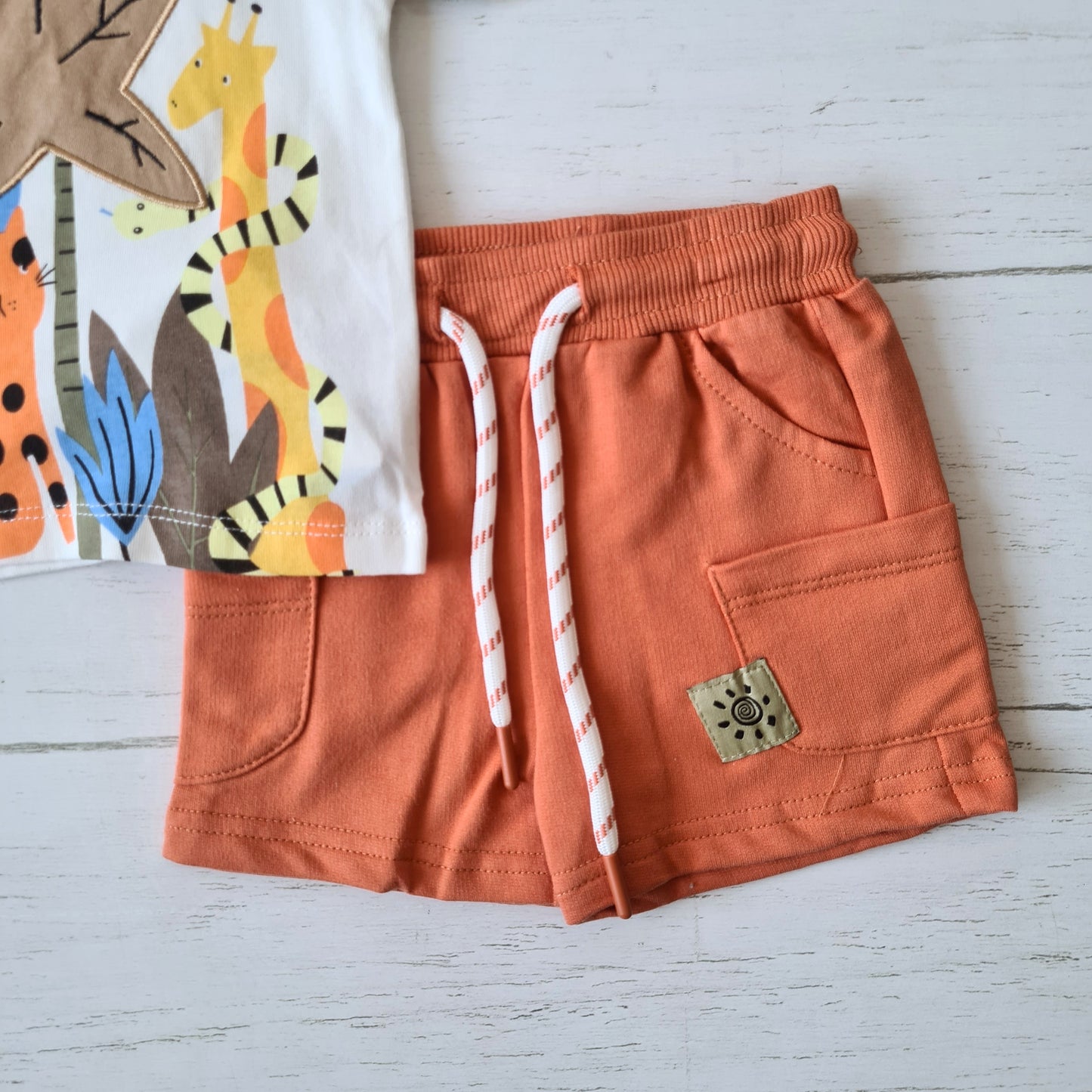 Conjunto 2 piezas 100% algodón para bebé y niños - ¡Oportunidad única!