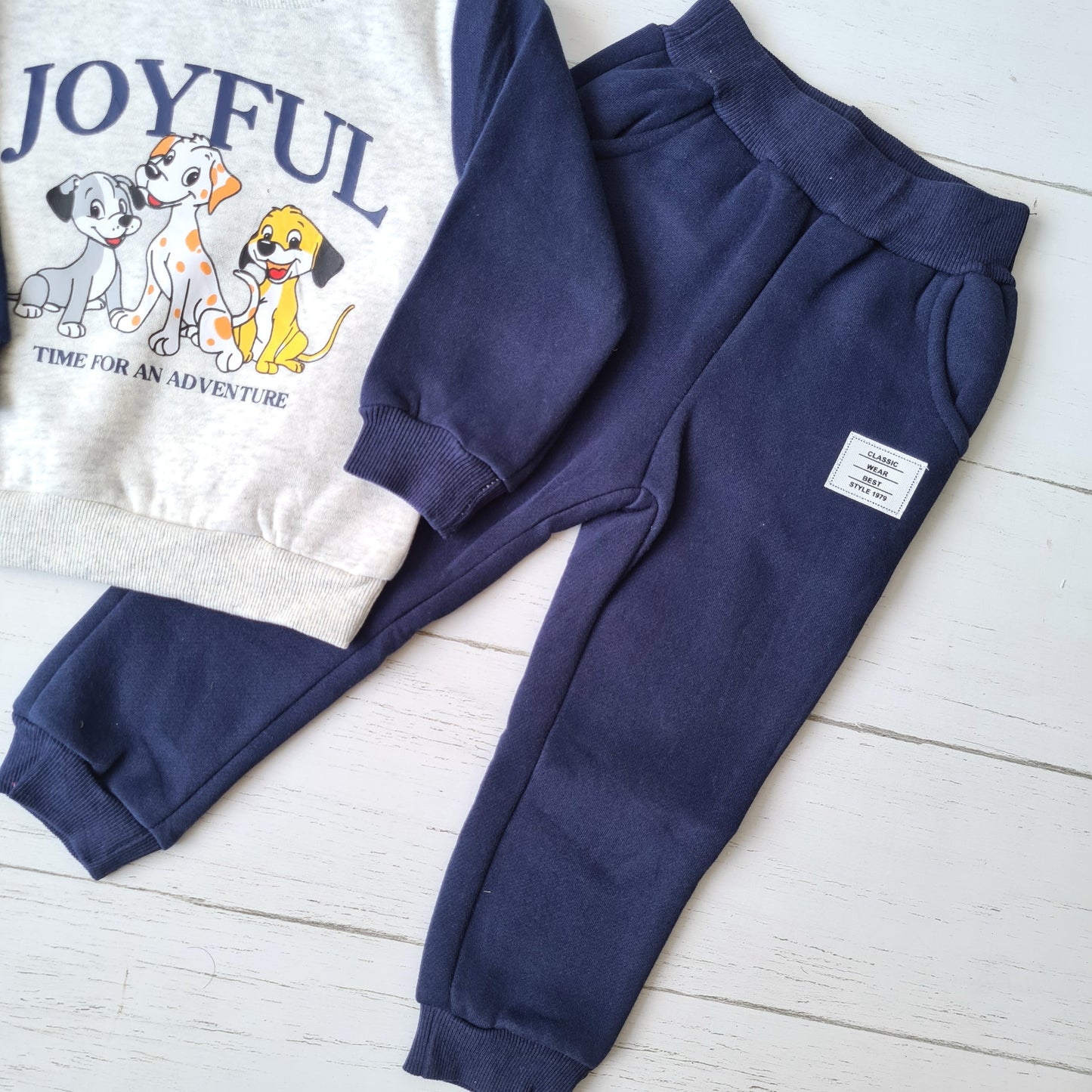 🐼 Conjunto abrigado niño