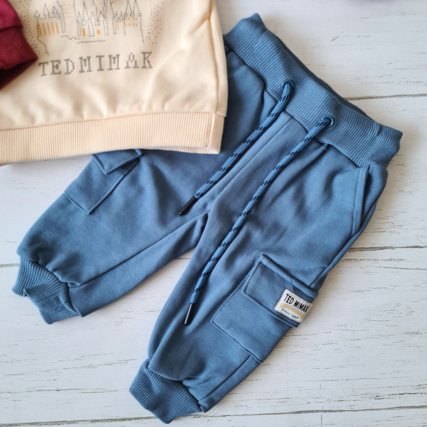 🐼 Conjunto algodón niño