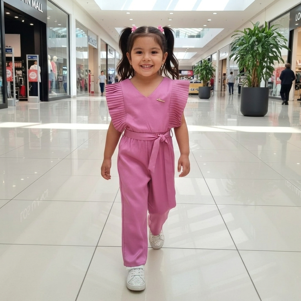 Enterito algodón niña