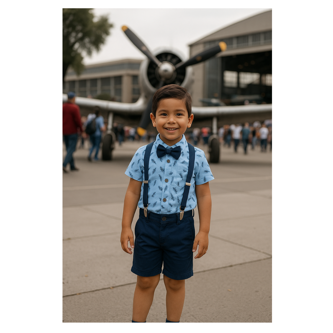 Conjunto 3 piezas para niño