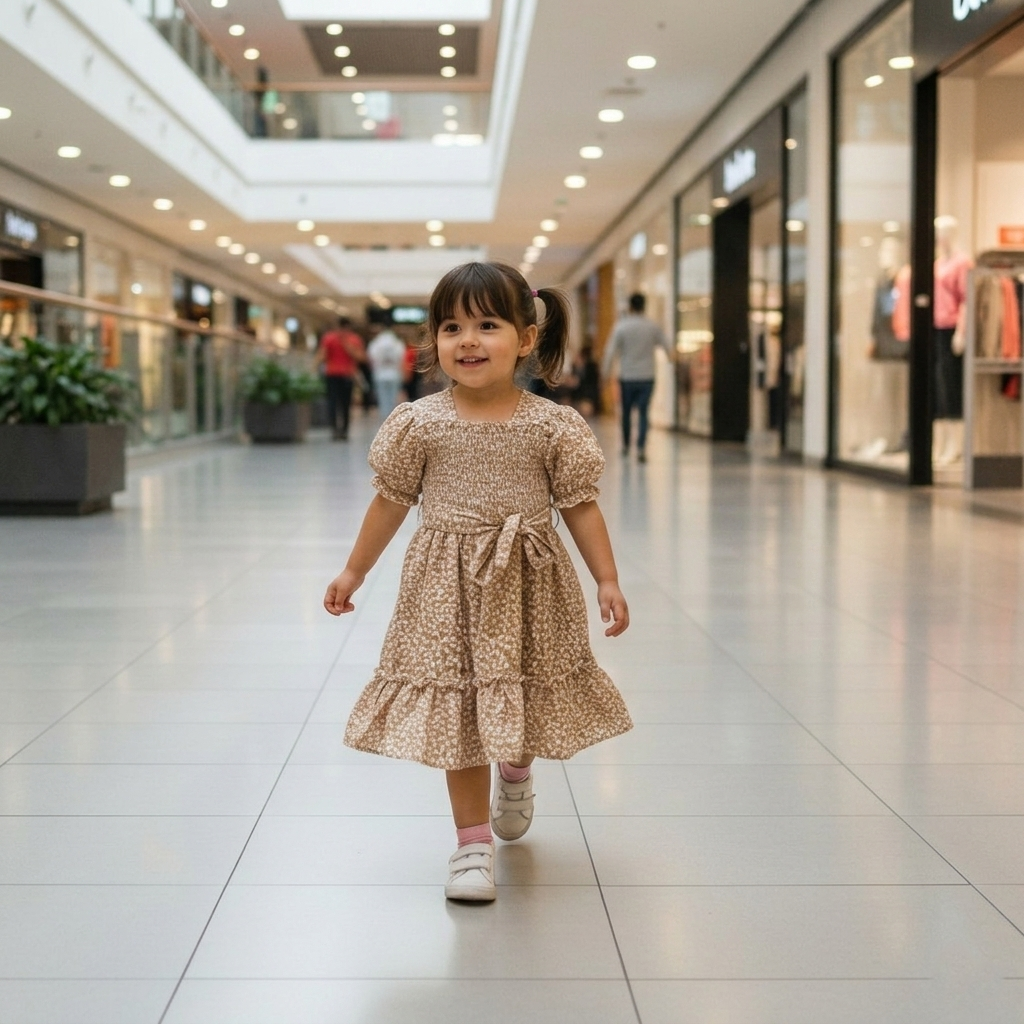 Vestido para niña