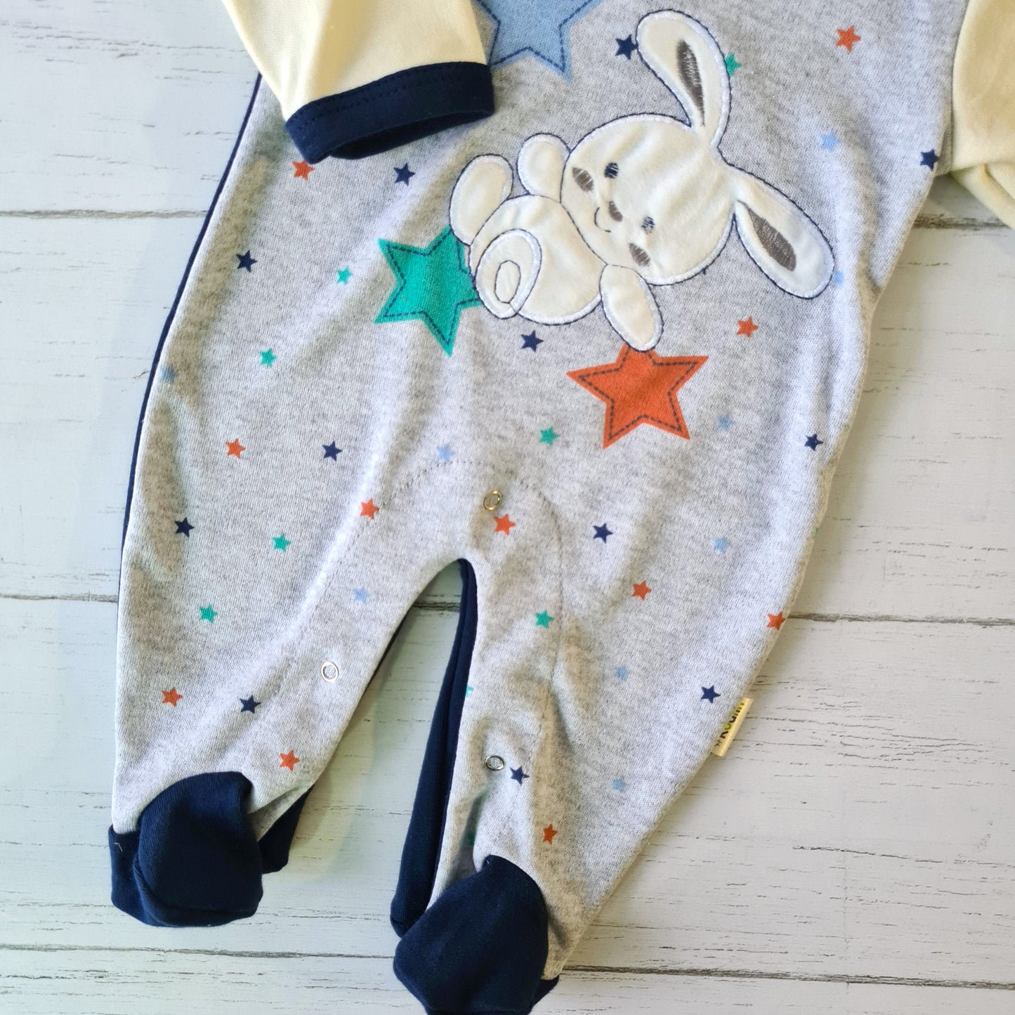 🐼 Enterito algodón bebé niño