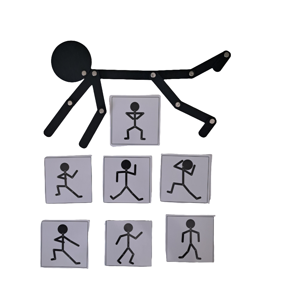 Juego Silueta Humana