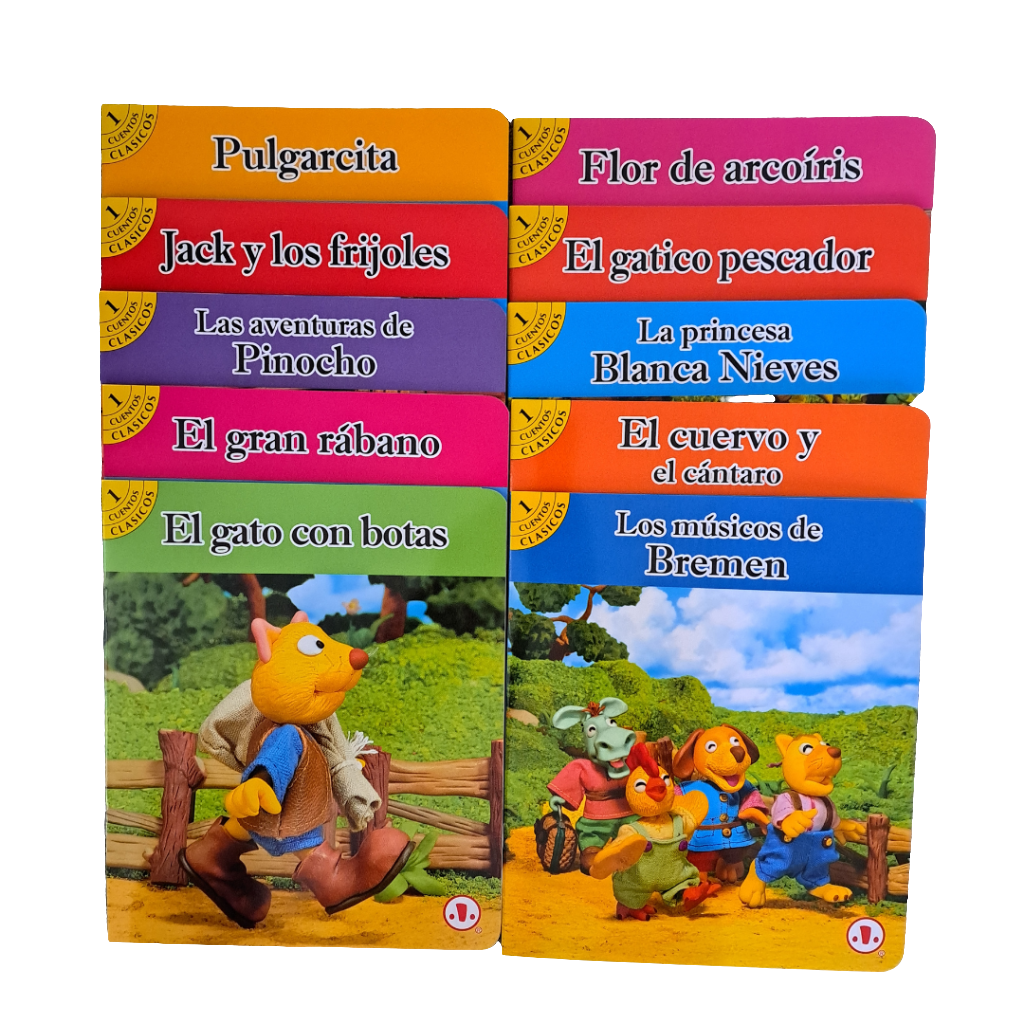 Pack de cuentos infantiles