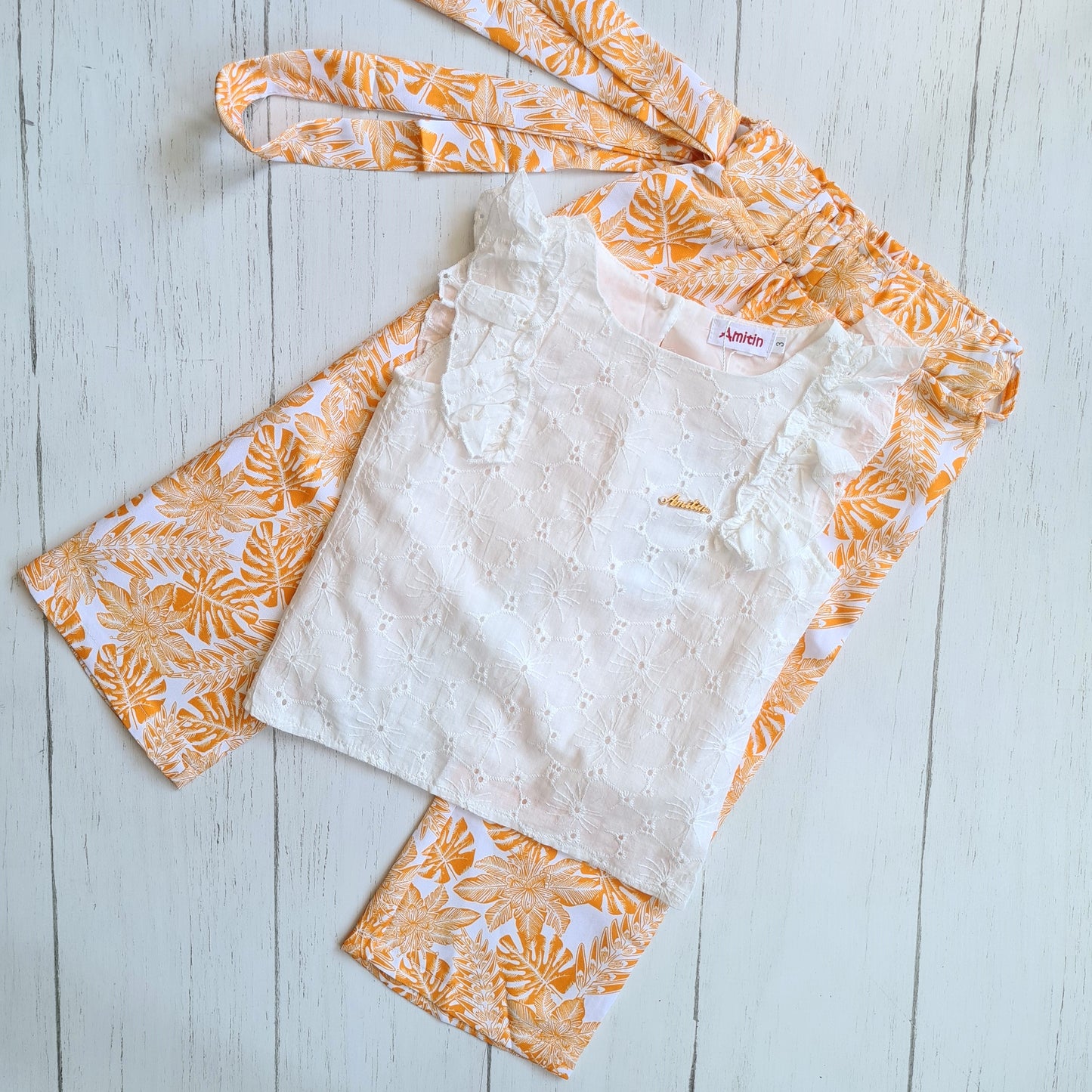 Conjunto algodón niña