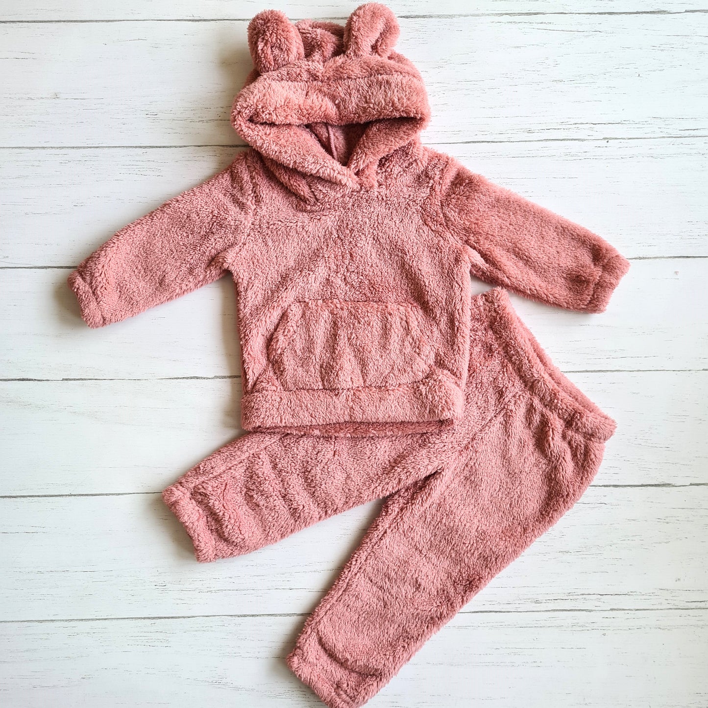 🐼 Conjunto abrigado niña