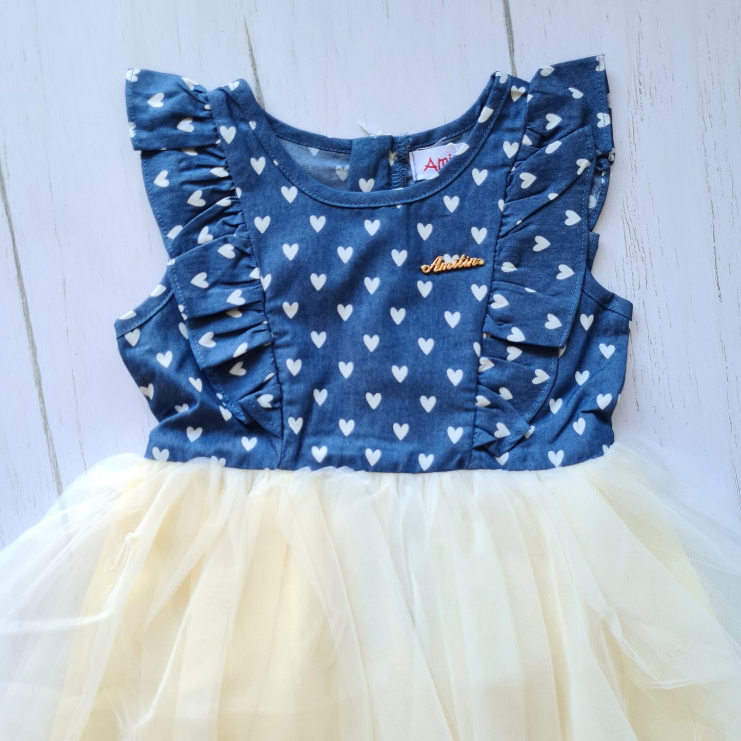 Vestido para niña