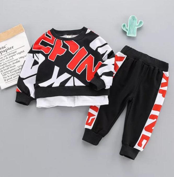 🐼 Conjunto abrigado niño