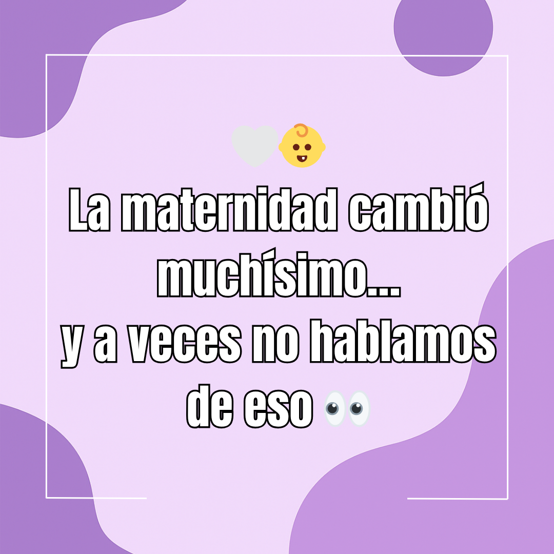 🤍👶 Antes era distinto… ¿o solo lo vemos diferente ahora?
