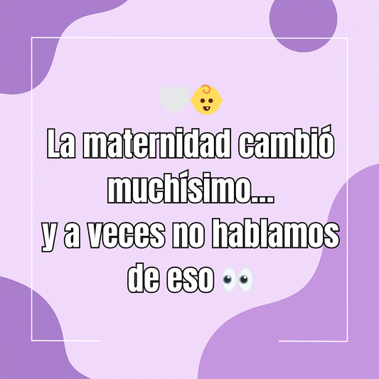 🤍👶 Antes era distinto… ¿o solo lo vemos diferente ahora?