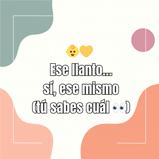 👶💛 Ese llanto que solo tú reconoces