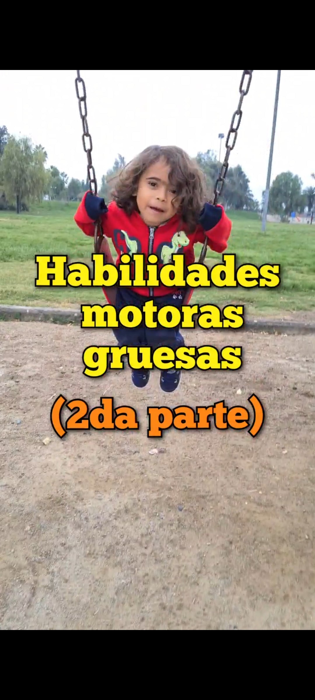 Habilidades motoras gruesas en niñas y niños