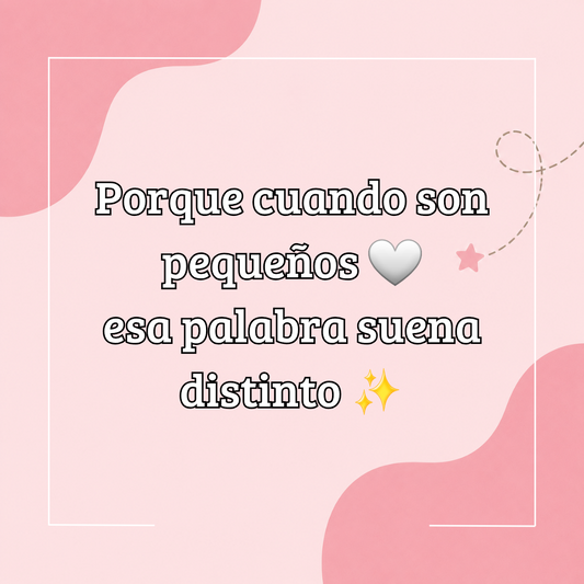 🥹 Hay cosas pequeñas que un día pasan por última vez