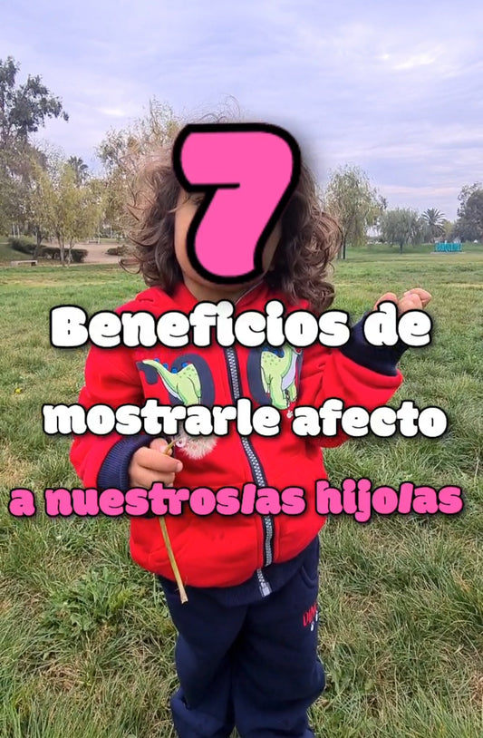 La importancia de mostrarle afectos a nuestros hijos e hijas