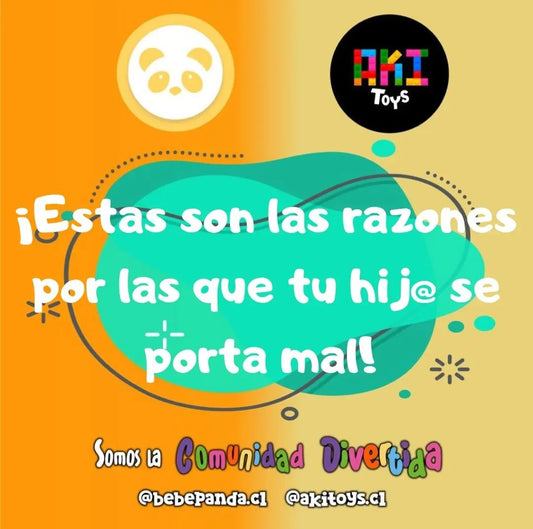 ¡Estas son las razones por las que tu hija o tu hijo se porta mal!