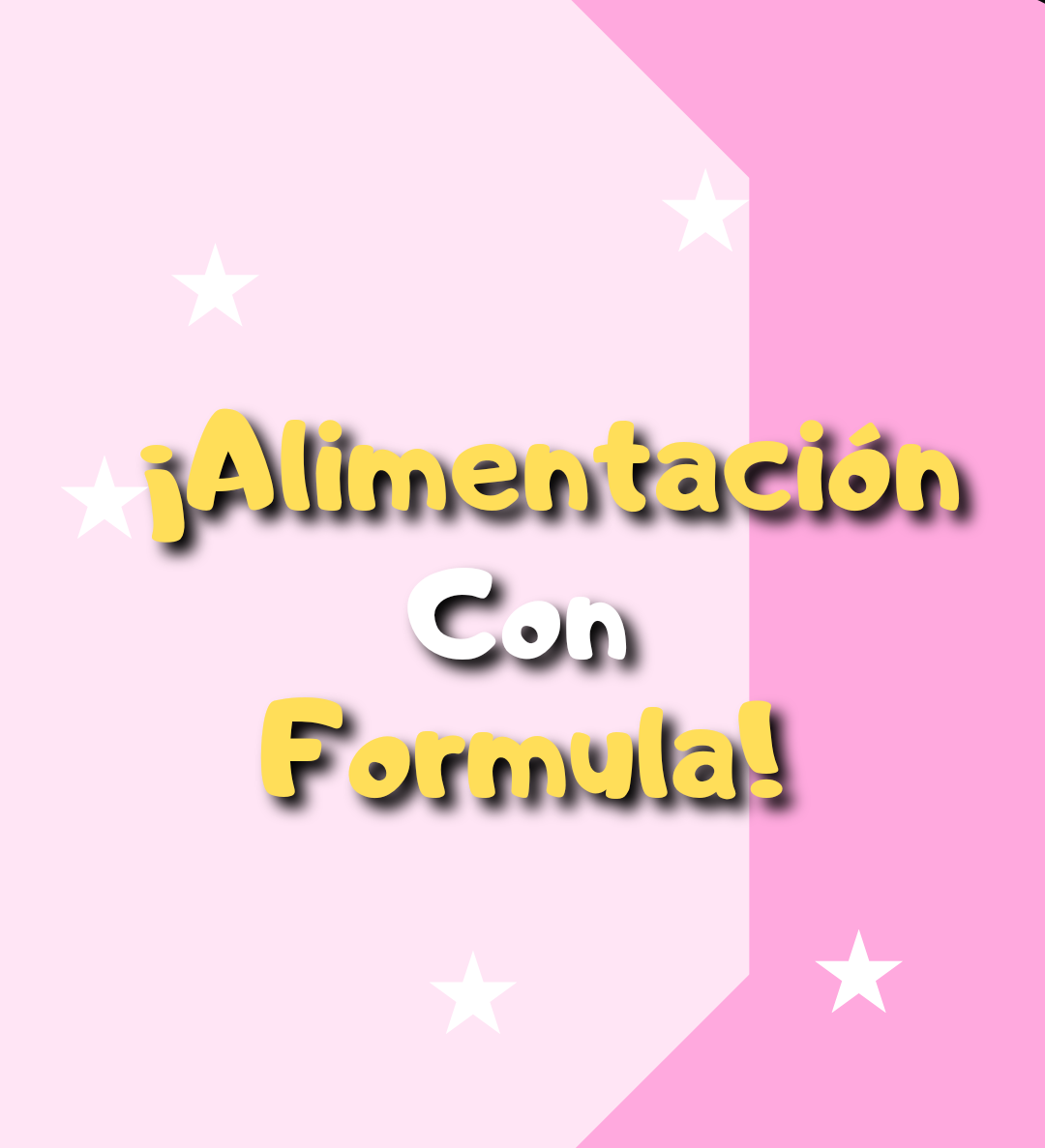 Alimentación infantil - Alimentación con fórmula