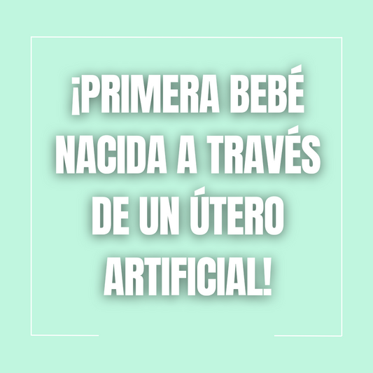 Primera bebé nacida a través de un útero artificial