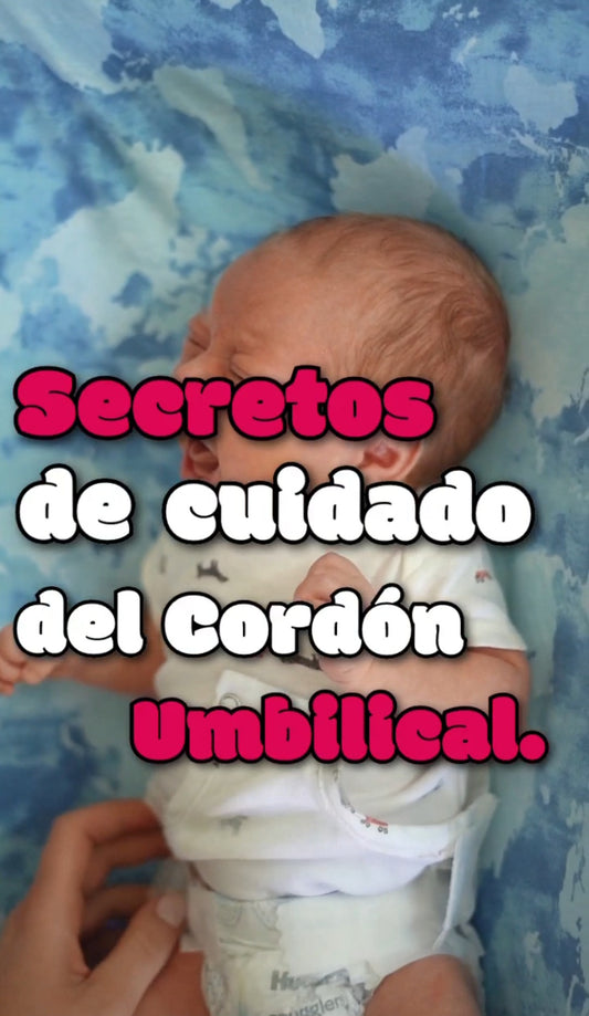 Secretos de cuidado del cordón umbilical