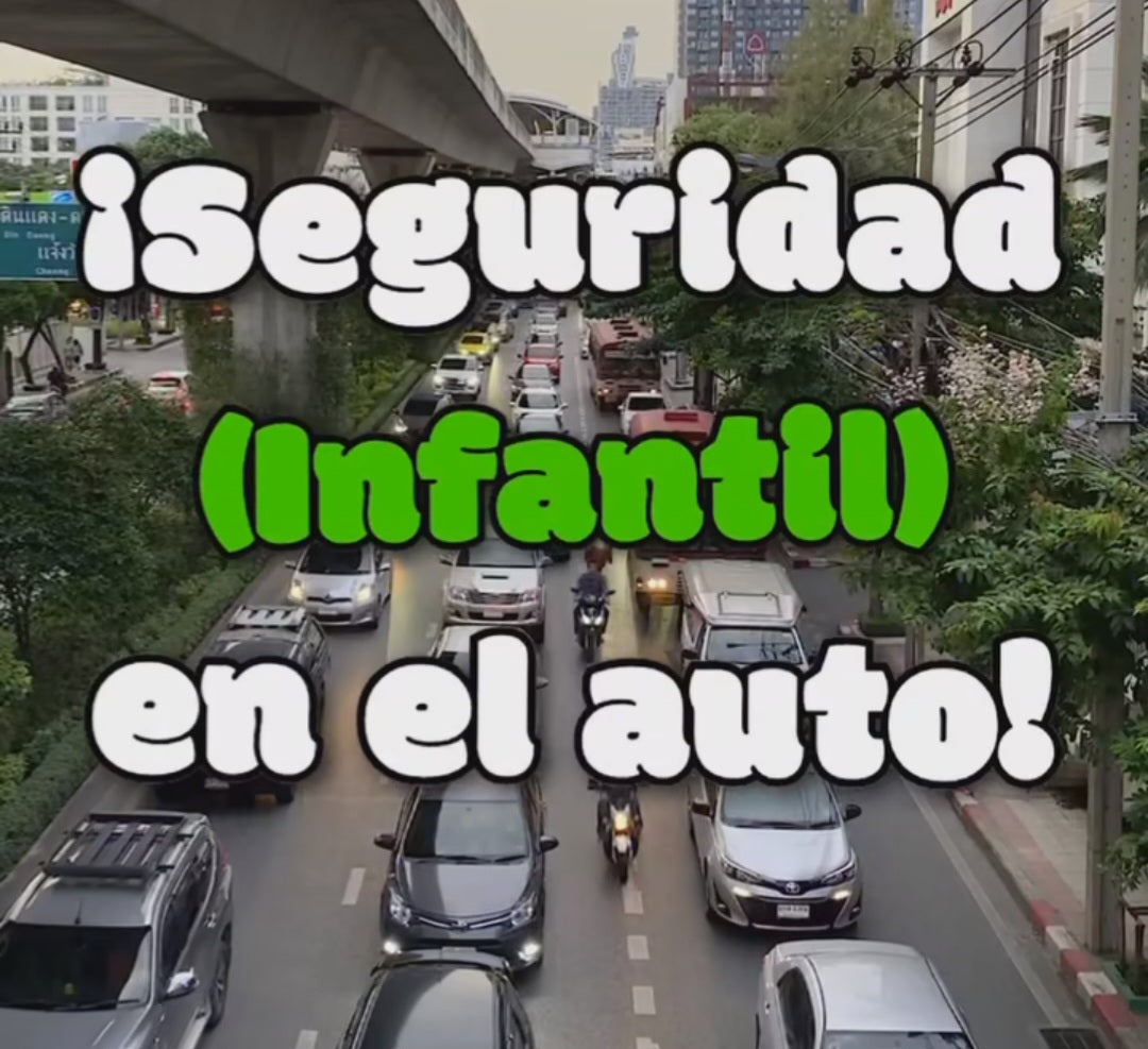 Seguridad infantil en el auto