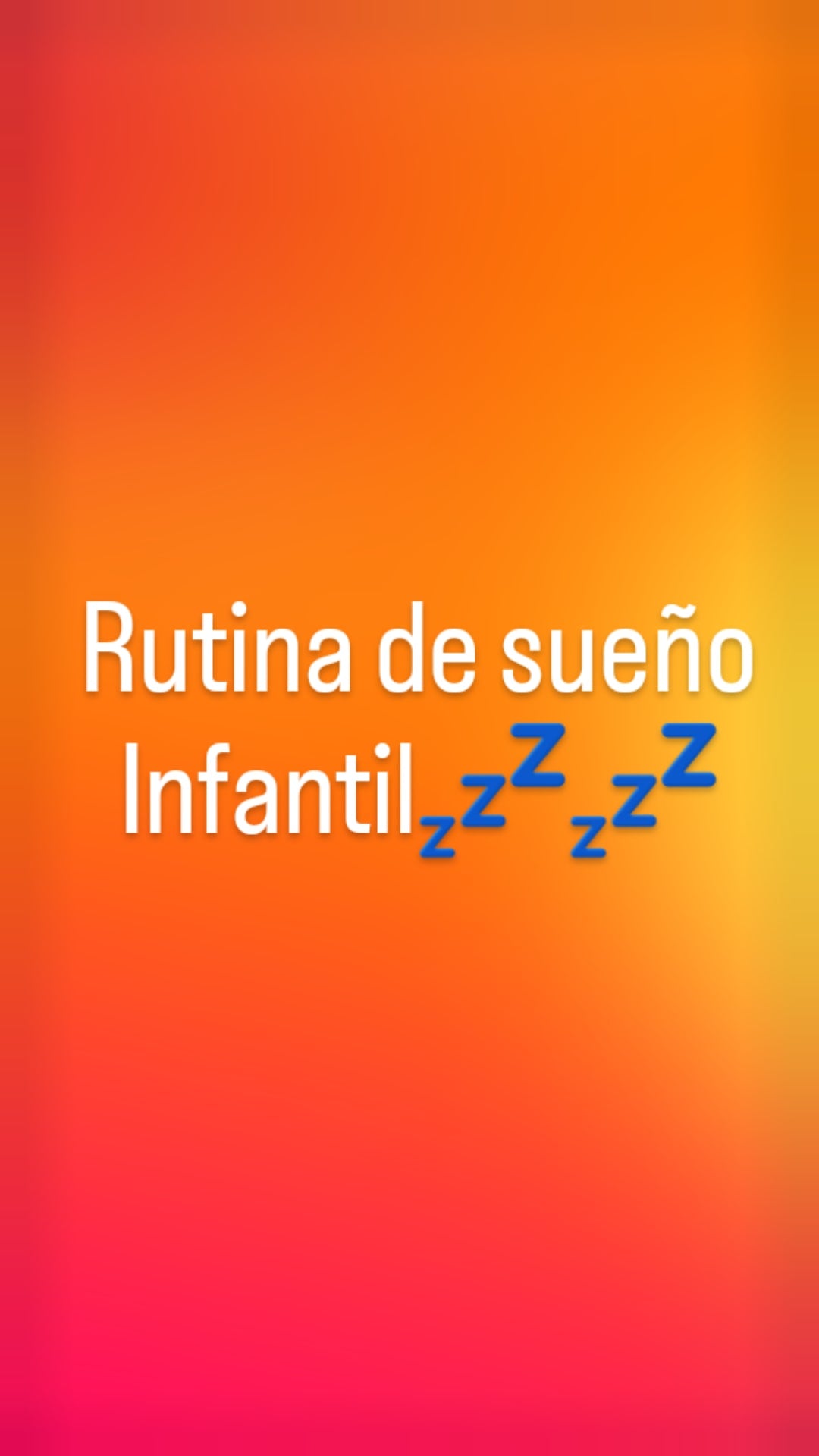 ¿Cómo mantener una rutina de sueño regular para mi hijo/a?