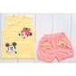 Conjunto 2 piezas 100% algodón para bebé nena - ¡Último en stock!
