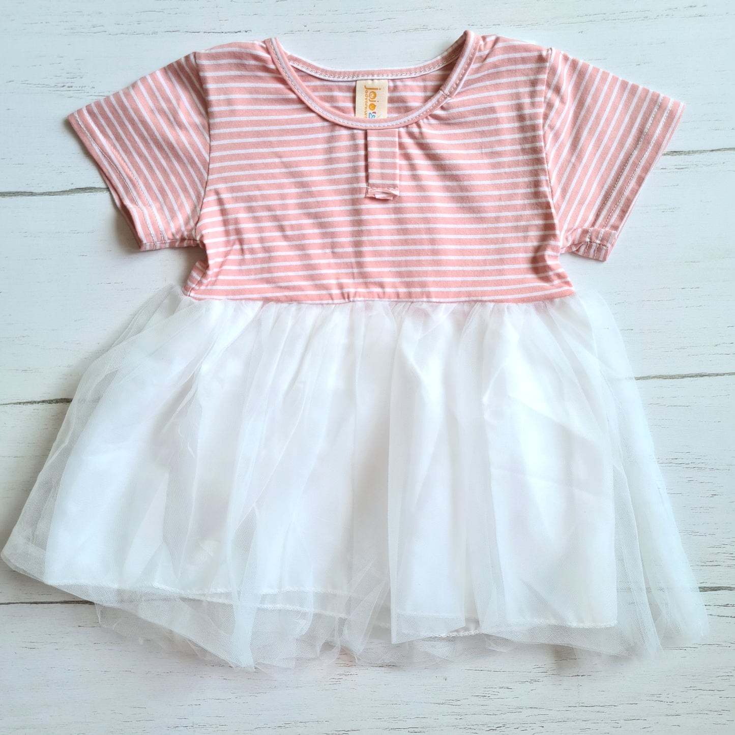 Vestido para bebé niña - Modelito Rayado