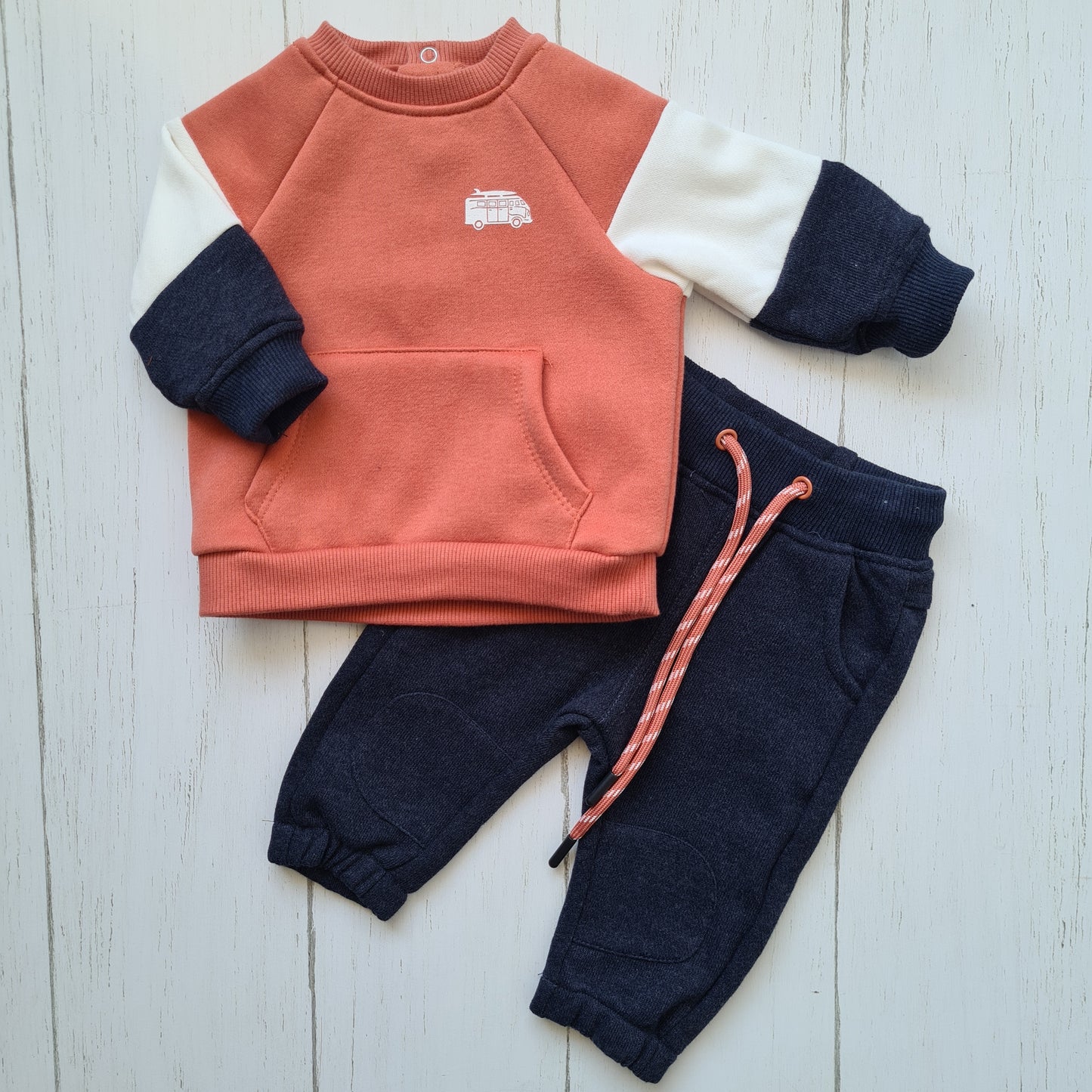 🐼 Conjunto algodón niño