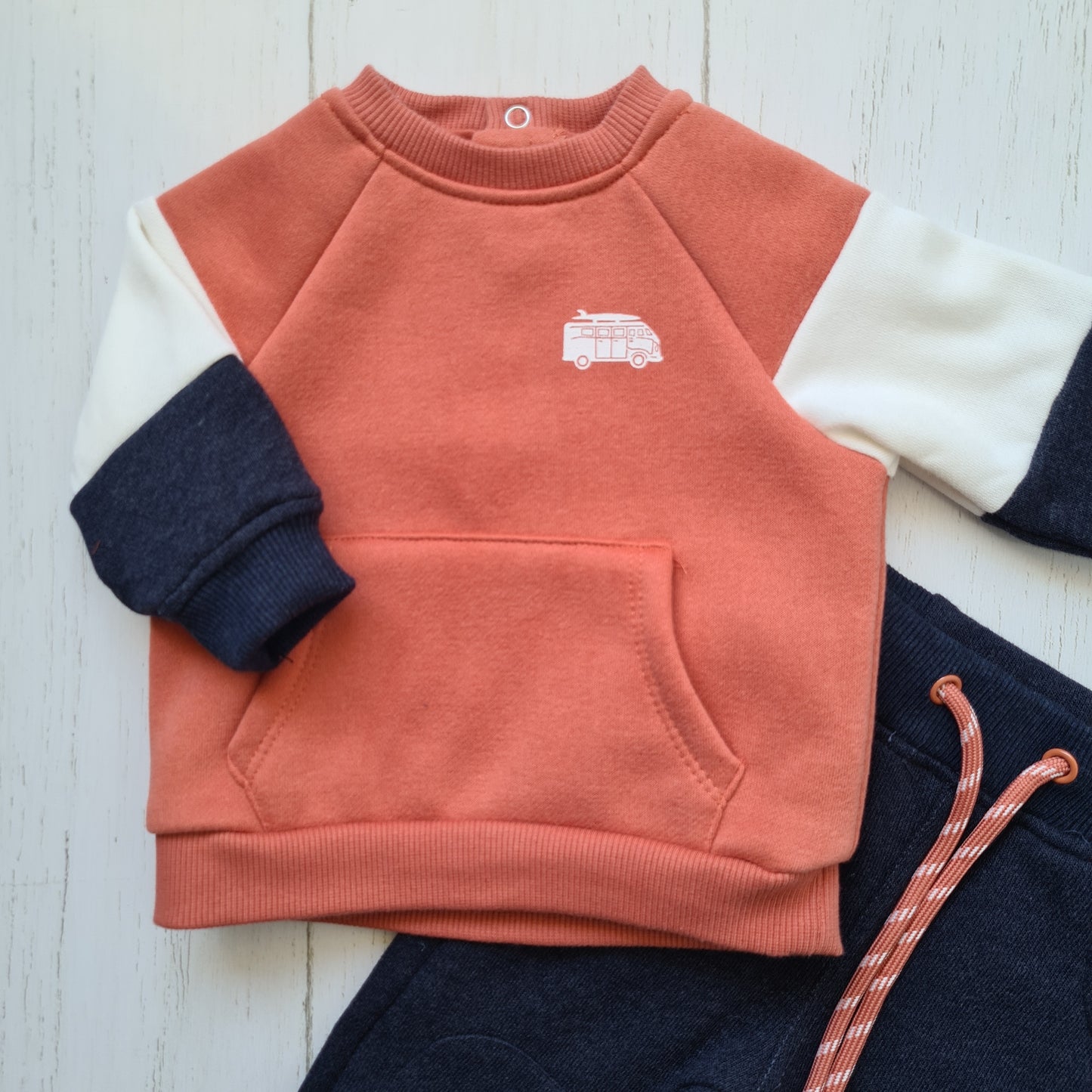🐼 Conjunto algodón niño