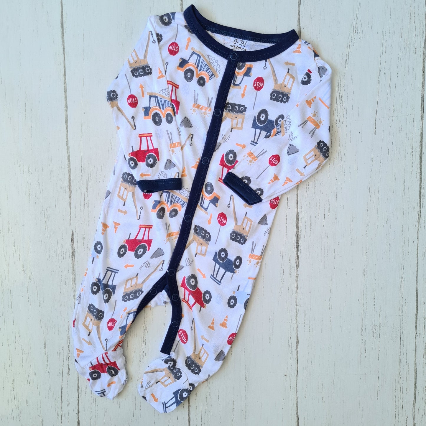 Enterito 100% algodón para bebé - ¡Últimos disponibles!