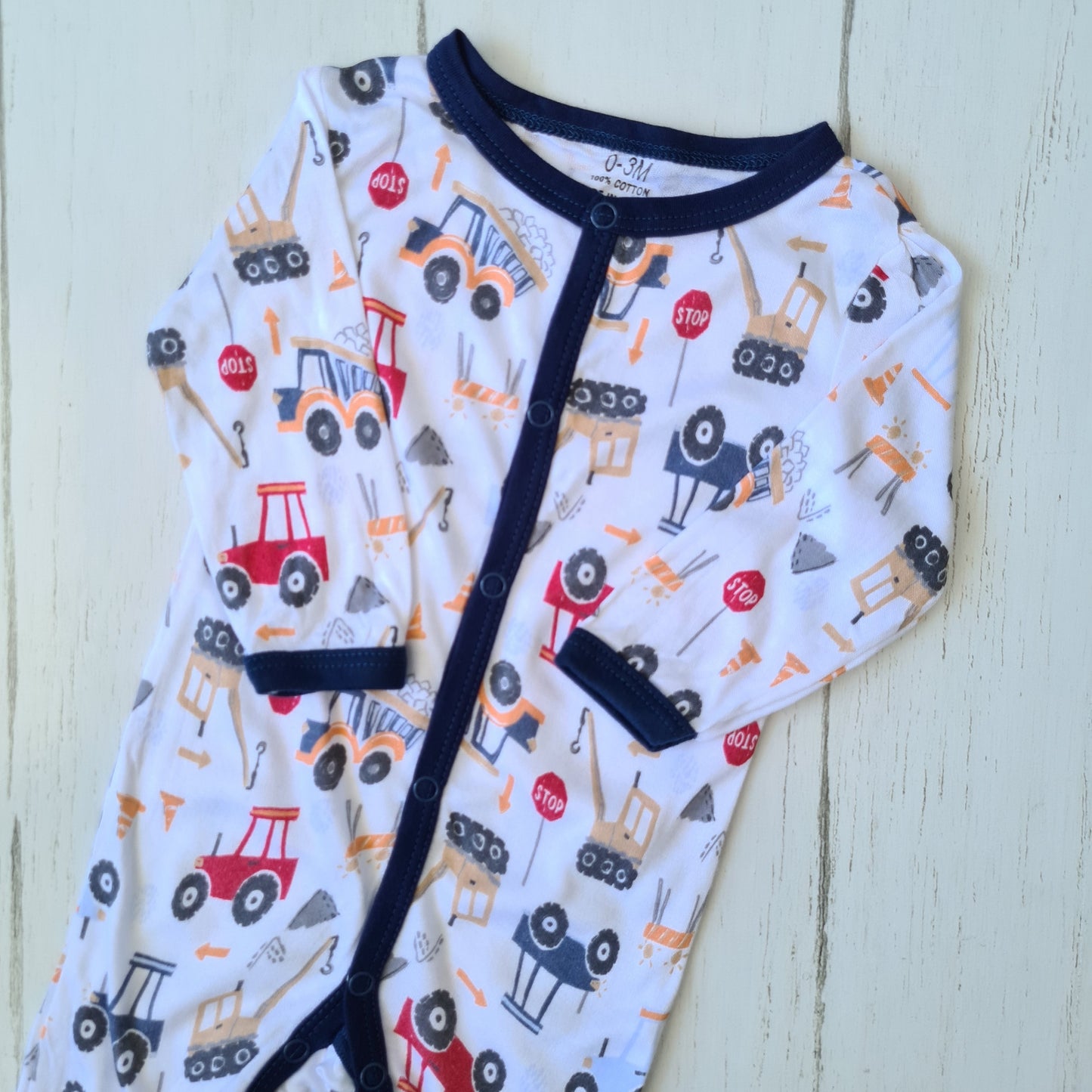 Enterito 100% algodón para bebé - ¡Últimos disponibles!