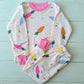 🐼 Pijama Algodón rosada con estampados