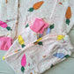🐼 Pijama Algodón rosada con estampados