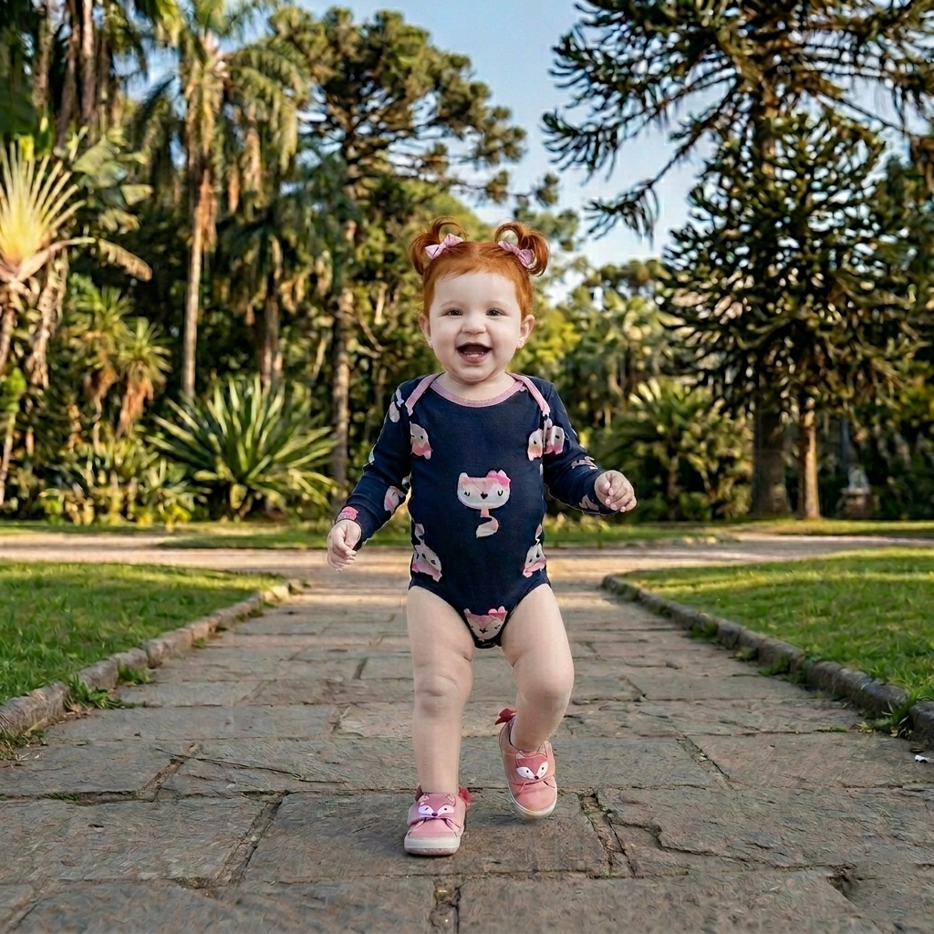 🐼 Pack 5 bodies algodón niña