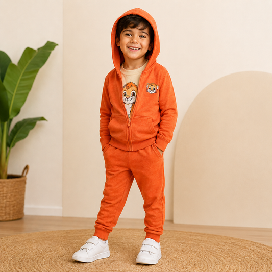 🐼 Conjunto abrigado bebé niño