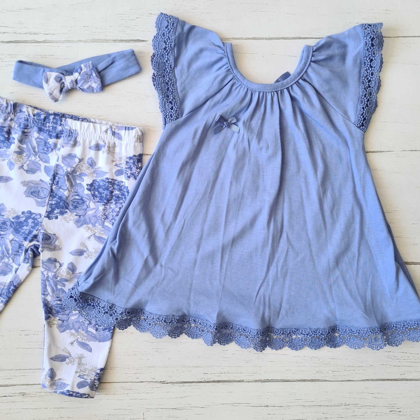 Conjunto 100% algodón para bebé niña - ¡Recién llegado!