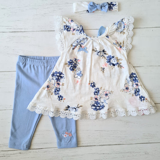 Conjunto 2 piezas 100% algodón para bebé y niñas - ¡Nueva Colección!